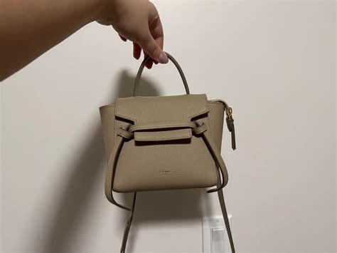 celine pico belt bag mini|celine belt bag price.